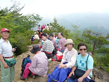 ◆　備前楯山頂上
