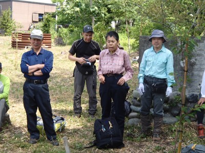 ◆出発前の講習会風景（１）◆