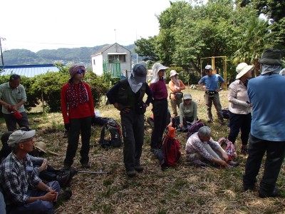 ◆出発前の講習会風景（２）◆