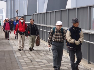 ◆ゲートブリッジを歩く◆