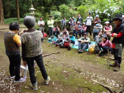 ◆大中寺の七不思議の紙芝居を見る◆