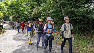 ◆晴天の中、張り切って出発◆